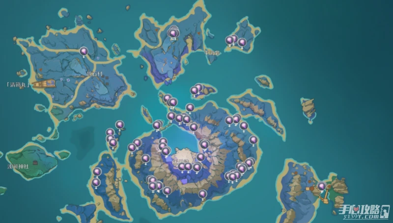 《原神》3.7天雲草實位置一覽