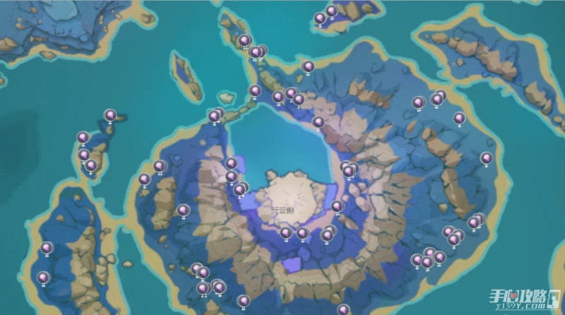 《原神》3.7天雲草實位置一覽