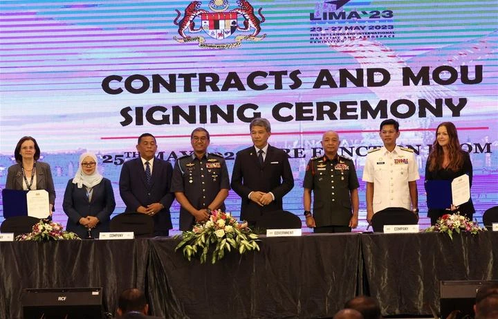 大馬與韓國航空航天工業簽約　購買18架FA-50輕型戰鬥機