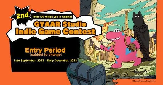 Bandai Namco即將舉辦第2屆"GYAAR獨立遊戲大賽"