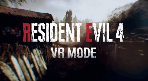 《生化4RE》VR模式高清截圖:第一人稱視角恐懼加倍