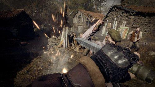 《生化4RE》VR模式高清截圖:第一人稱視角恐懼加倍