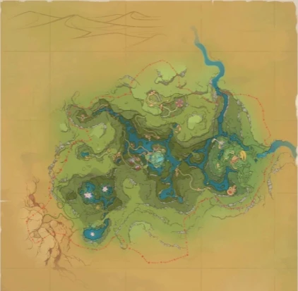 《原神》3.8新地圖介紹