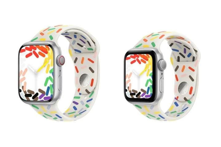 Apple Watch彩虹版錶帶　正式大馬上市開賣
