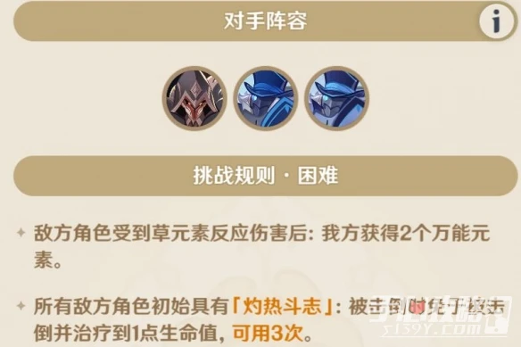 《原神》鑄境研煉通關卡組分享