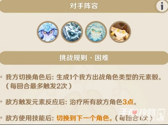 《原神》鑄境研煉通關卡組分享