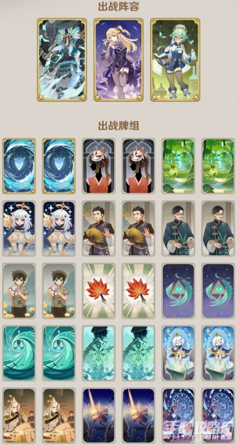 《原神》鑄境研煉通關卡組分享