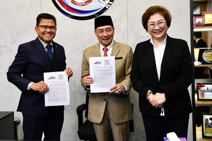 神山地質公園列世界地質公園　哈芝芝：為沙巴旅遊產品增值
