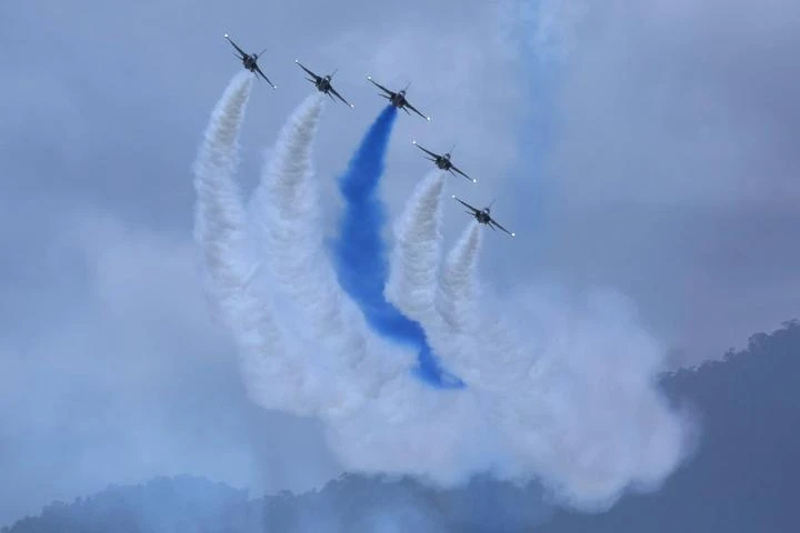 諾阿茲曼：空中表演的成功　大馬民航管理局扮演關鍵角色