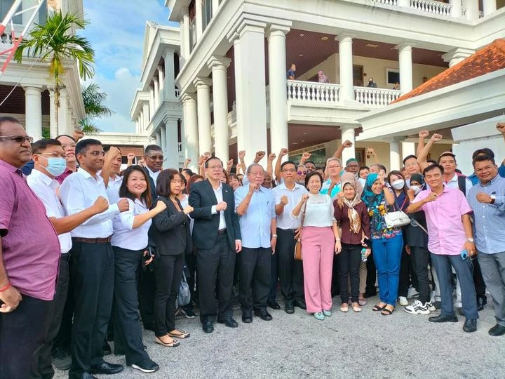 林冠英夫婦與彭麗君將申請撤銷控罪　「這是政治陷害」