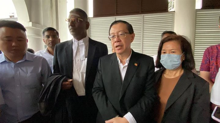 林冠英夫婦與彭麗君將申請撤銷控罪　「這是政治陷害」