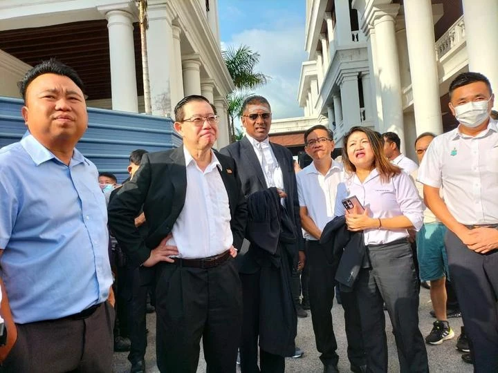 林冠英夫婦與彭麗君將申請撤銷控罪　「這是政治陷害」