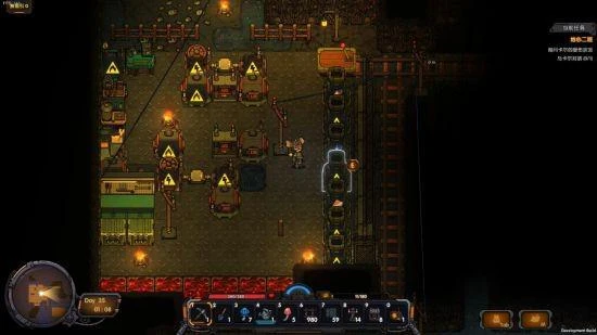 地底探索建造遊戲《地心歸途》Steam測試現已開啟