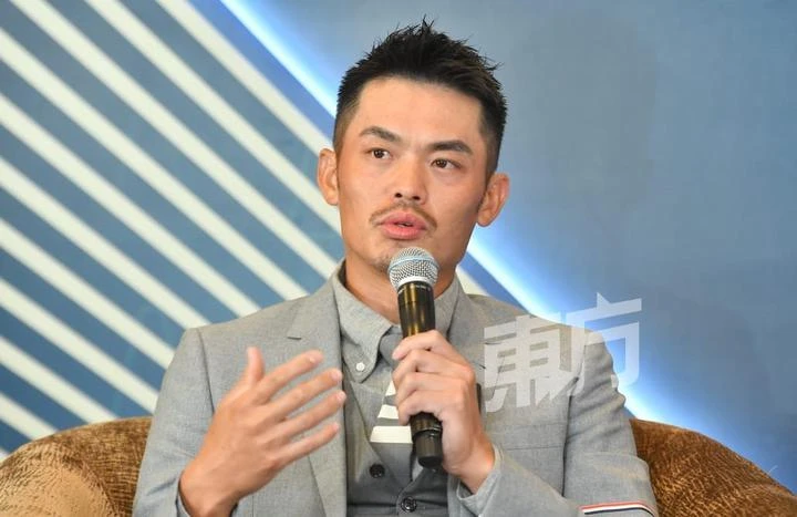 李宗偉與林丹久違同台　再現「左林右李」風采