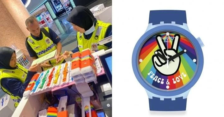 充公彩虹手錶執法依據不明　馬華批違法治精神打擊大馬形象