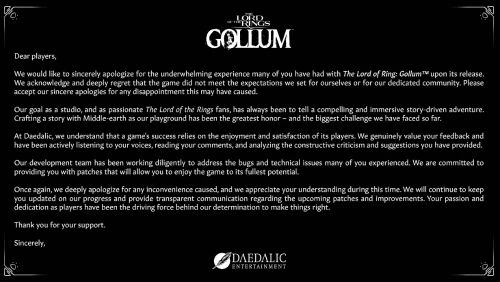 晨報|曝美末多人遊戲團隊縮減 《咕嚕》開發商致歉