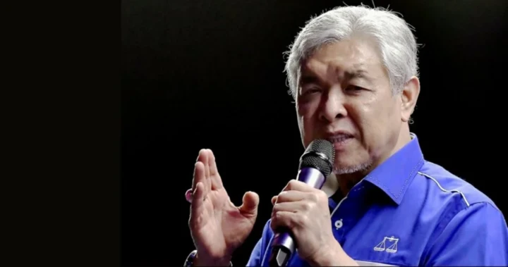 國盟是否受賄博彩公司　阿末扎希：交反貪會調查