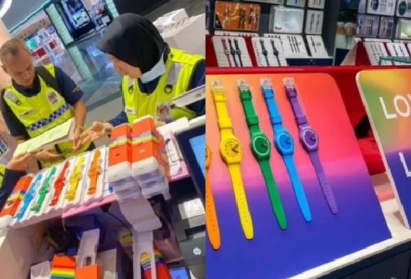 斯沃琪集團：彩虹手錶無LGBT元素