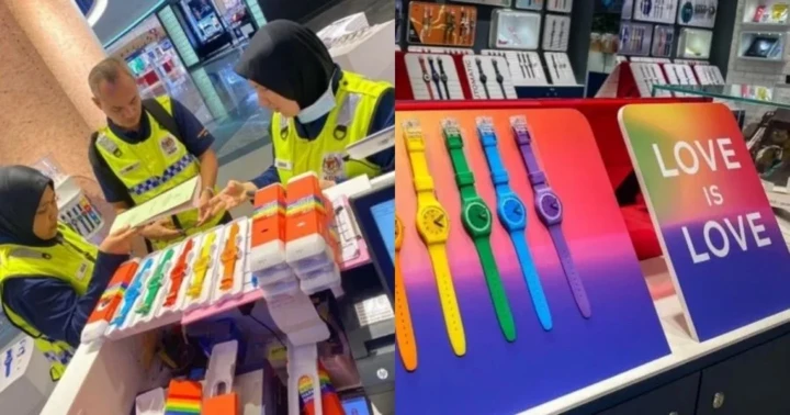 斯沃琪集團：彩虹手錶無LGBT元素