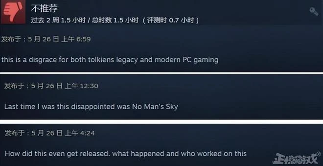 年度最爛遊戲預定,BUG太多平均1小時崩潰10次,評論區漫天飛翔