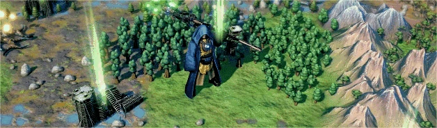 《廢土帝國：人類復興》6月上線steam "世界核平"之後的文明之路