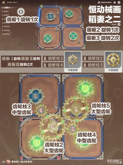 《原神》3.7恆動械畫稻妻之二復原攻略