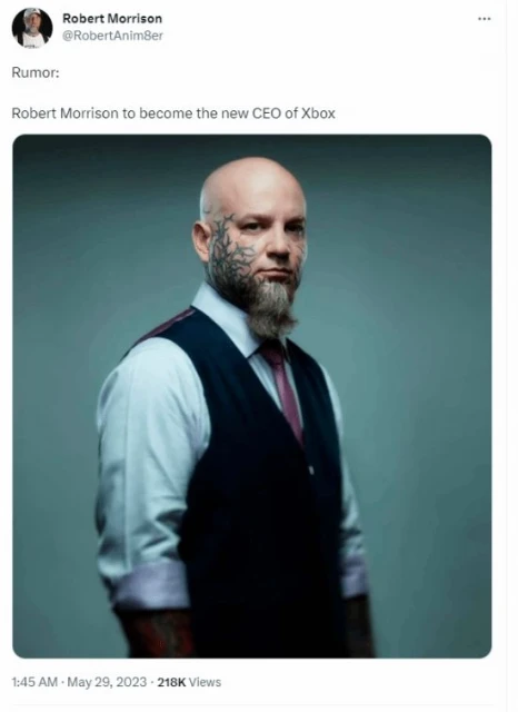 索尼工作室員工"自曝":我將成為Xbox新任CEO!