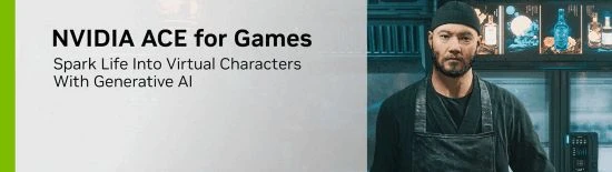 英偉達官宣將AI引入遊戲:能跟NPC實時語音聊天!