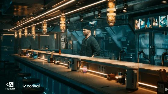 英偉達官宣將AI引入遊戲:能跟NPC實時語音聊天!