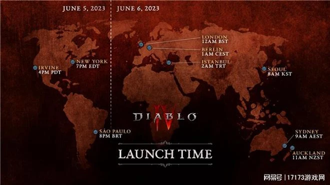 熱點預告:《暗黑4》全球預下載!暴雪訴網易侵權案開庭