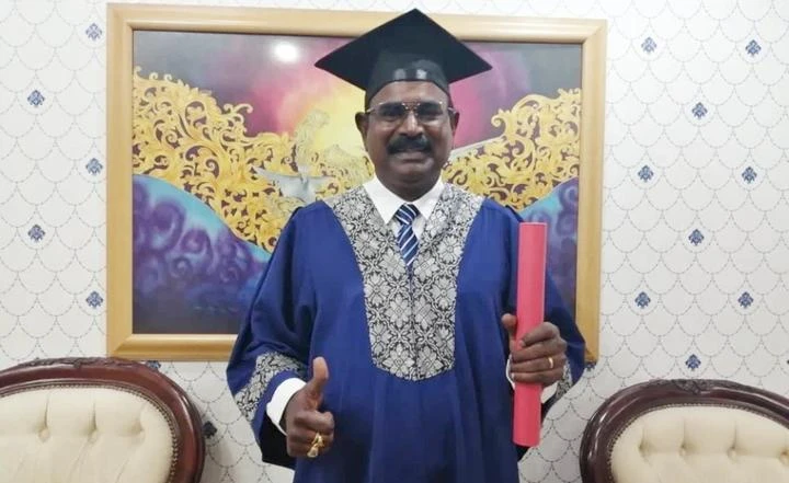 森龍城州議員　64歲高齡考獲技職文憑