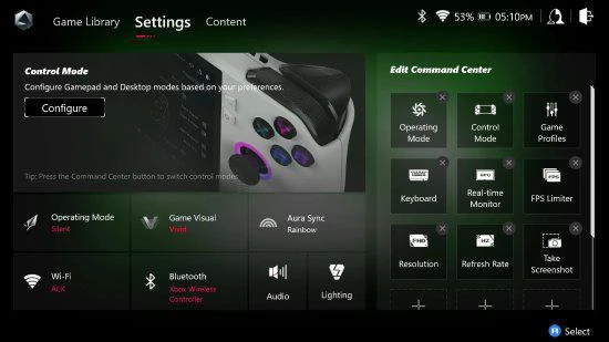 Xbox評ROG Ally掌機:適合搭配XGP使用