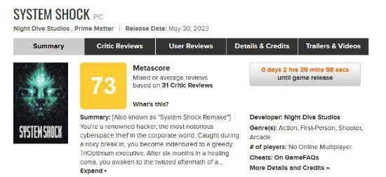 《網絡奇兵RE》M站73分:並不適合所有人