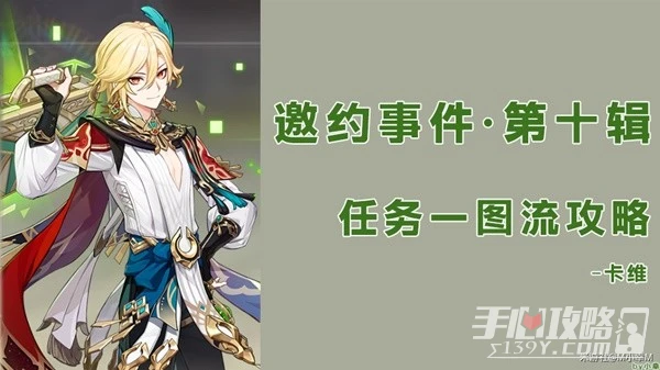 《原神》3.7卡維邀約事件攻略