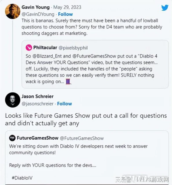 自己請水軍刷人氣？網曝暴雪疑似在《暗黑4》節目中造假