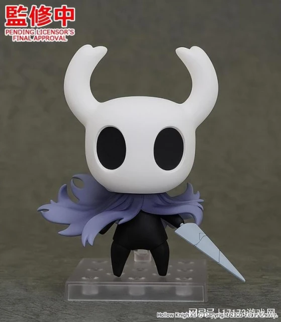 《空洞騎士:絲之歌》手辦圖片曝光 推出時間或先於遊戲