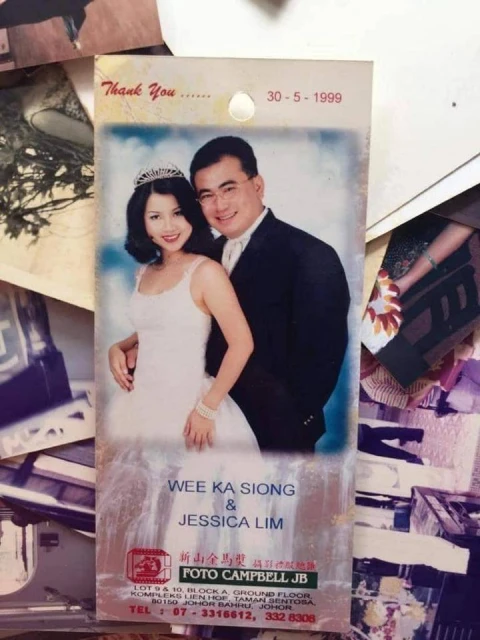 結婚24周年紀念 魏家祥發文秀恩愛