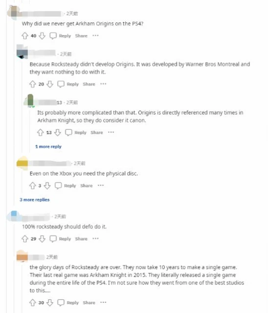 外網熱議:《大鏢客2》《阿甘騎士》值得次世代升級