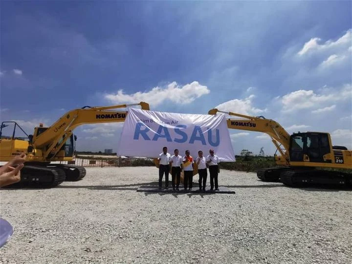 東南亞最大！　拉紹河濾水站今動土