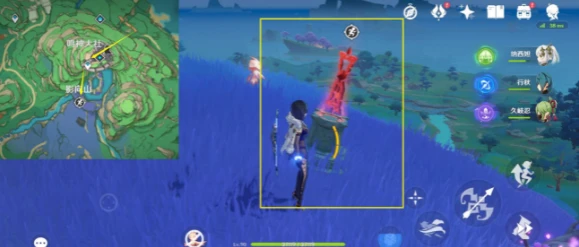 《原神》諸景巡禮第三天攻略