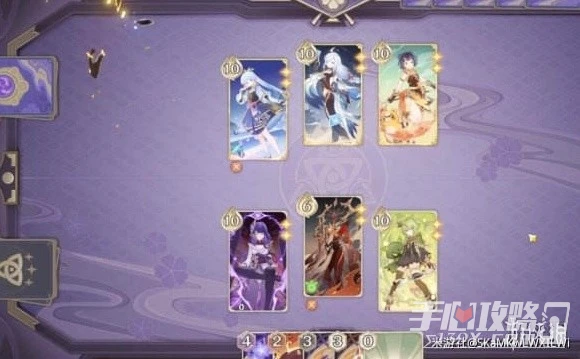 《原神》3.7版零時召喚第三天卡組搭配建議