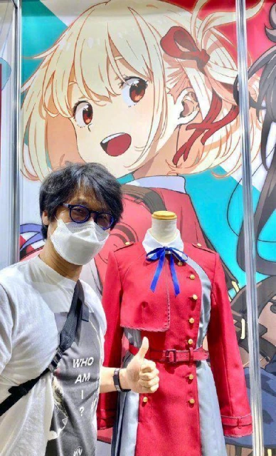 老二刺猿!小島秀夫解釋看大量動漫原因:為了工作