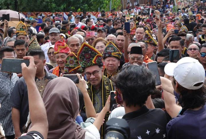 安華：中央致力解決沙巴基建問題