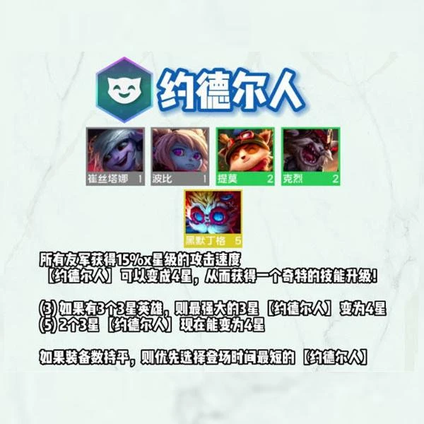 雲頂之弈S9羈絆介紹 雲頂新版本英雄羈絆一覽