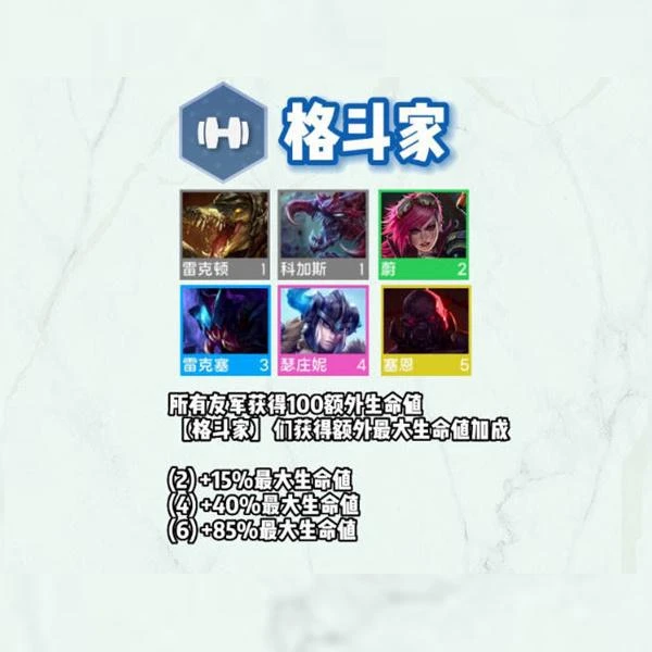 雲頂之弈S9羈絆介紹 雲頂新版本英雄羈絆一覽