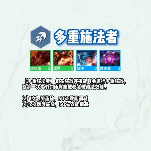 雲頂之弈S9羈絆介紹 雲頂新版本英雄羈絆一覽