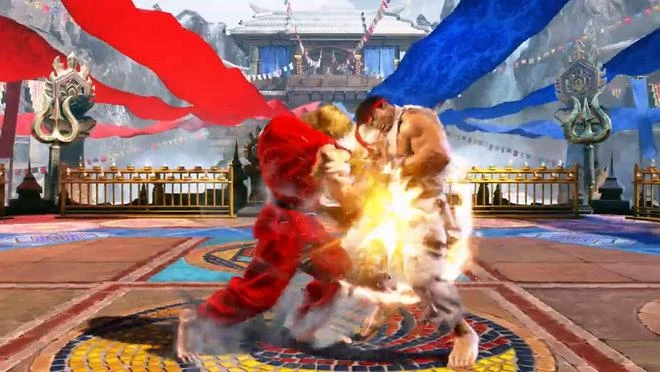 《街頭霸王6》經典角色服裝可免費解鎖