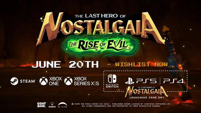 《思古塔加亞最後的英雄》公布DLC