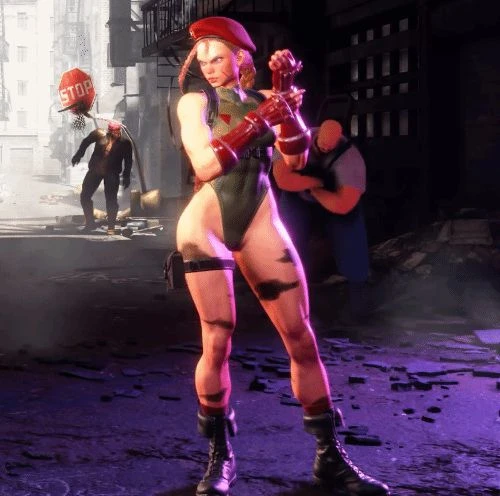 《街霸6》嘉米原皮回歸！綠色緊身連衣褲超吸睛