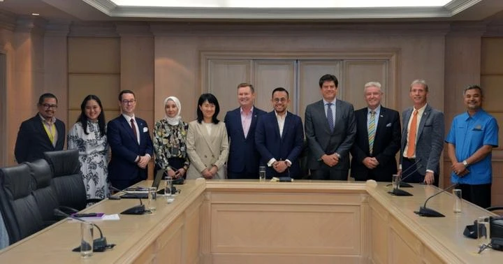 與大馬亞歐洲商會代表會面交流　沈志強冀促進信任和經濟市場活躍度